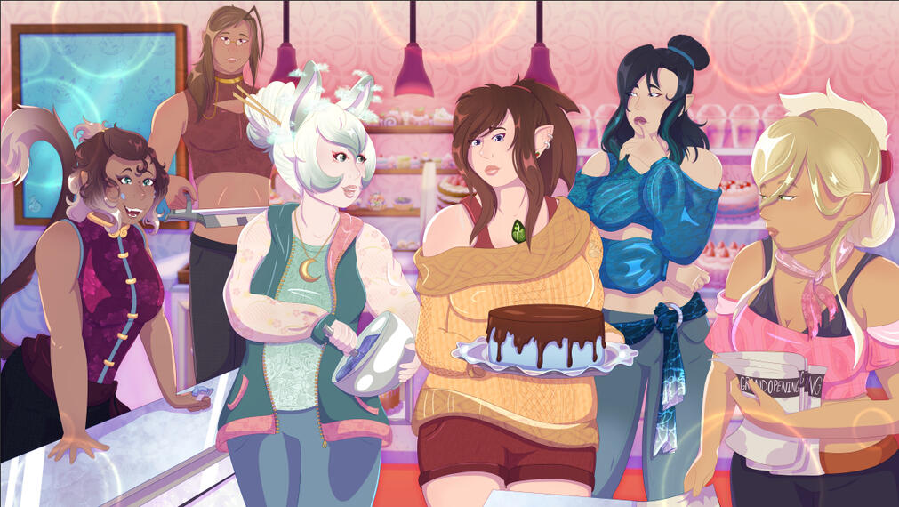 Bakery excitement